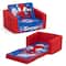 Marvel Spidey & His Amazing Friends Cozee Flip-Out 2-in-1 Convertible Chair To Lounger